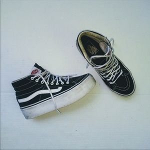 Platform vans!